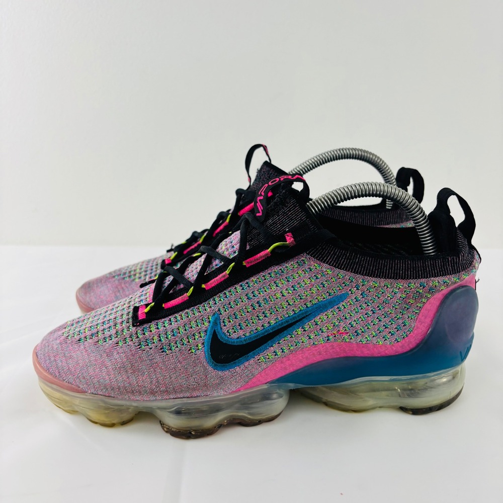 Nike Air VaporMax 2021 Flyknit Next Nature 'Pink Blast' Sz.‎ 9 DX3369-600